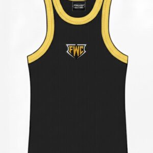 Home body fit tank top
